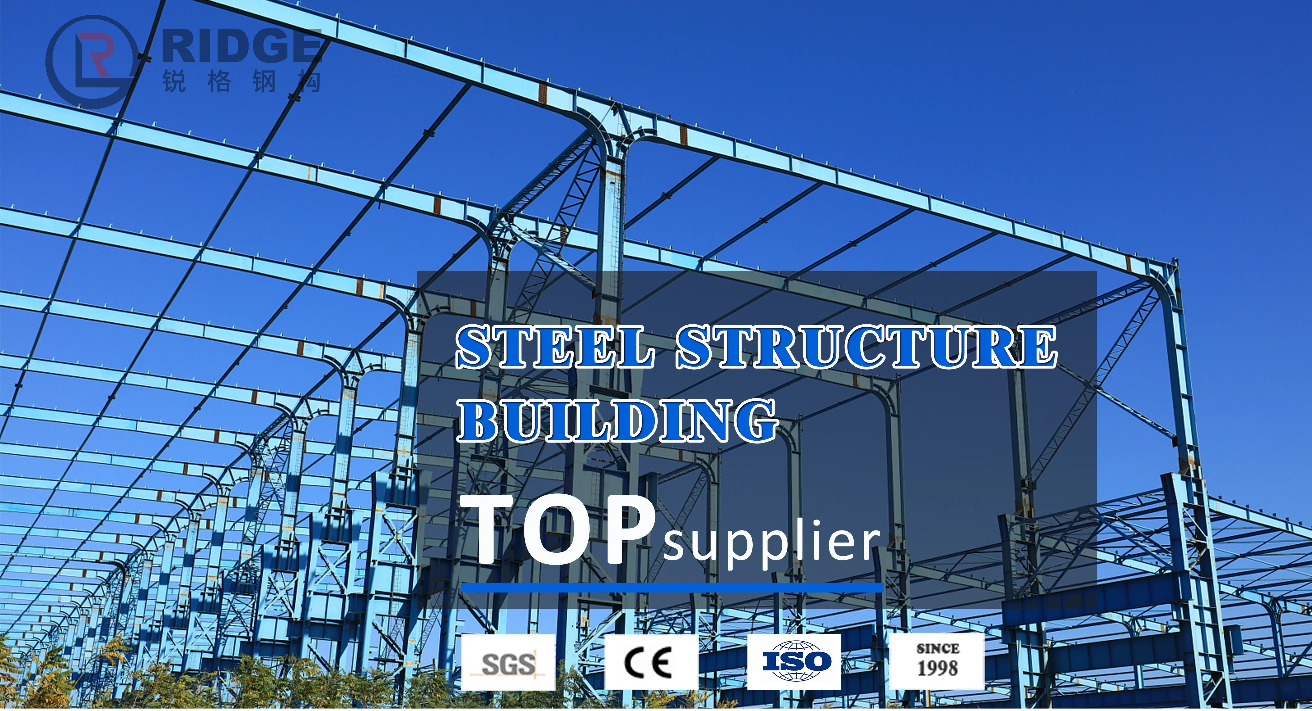 1000 Square Meter Prefabricated Ready Made Steel Structure Warehouse ...