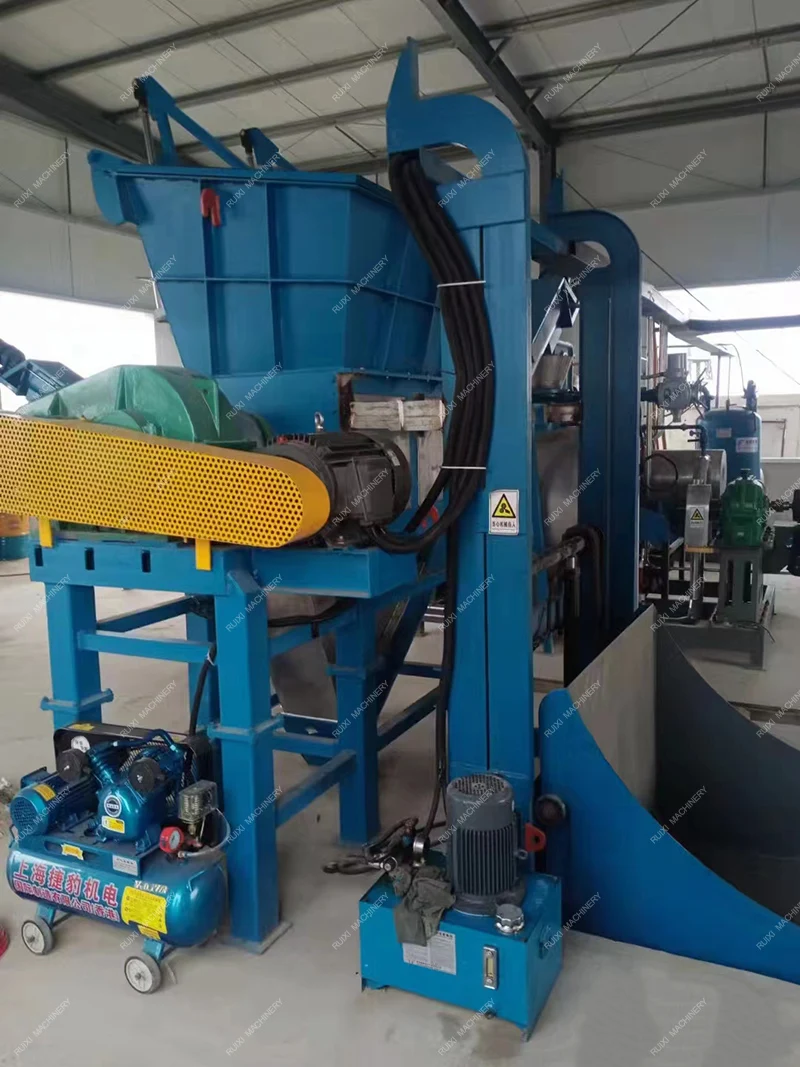 Continuous Meat and Bone Feed Meal Rendering Plant Animal Cattle Blood Powder Processing Equipment Feather Flour Making Machine