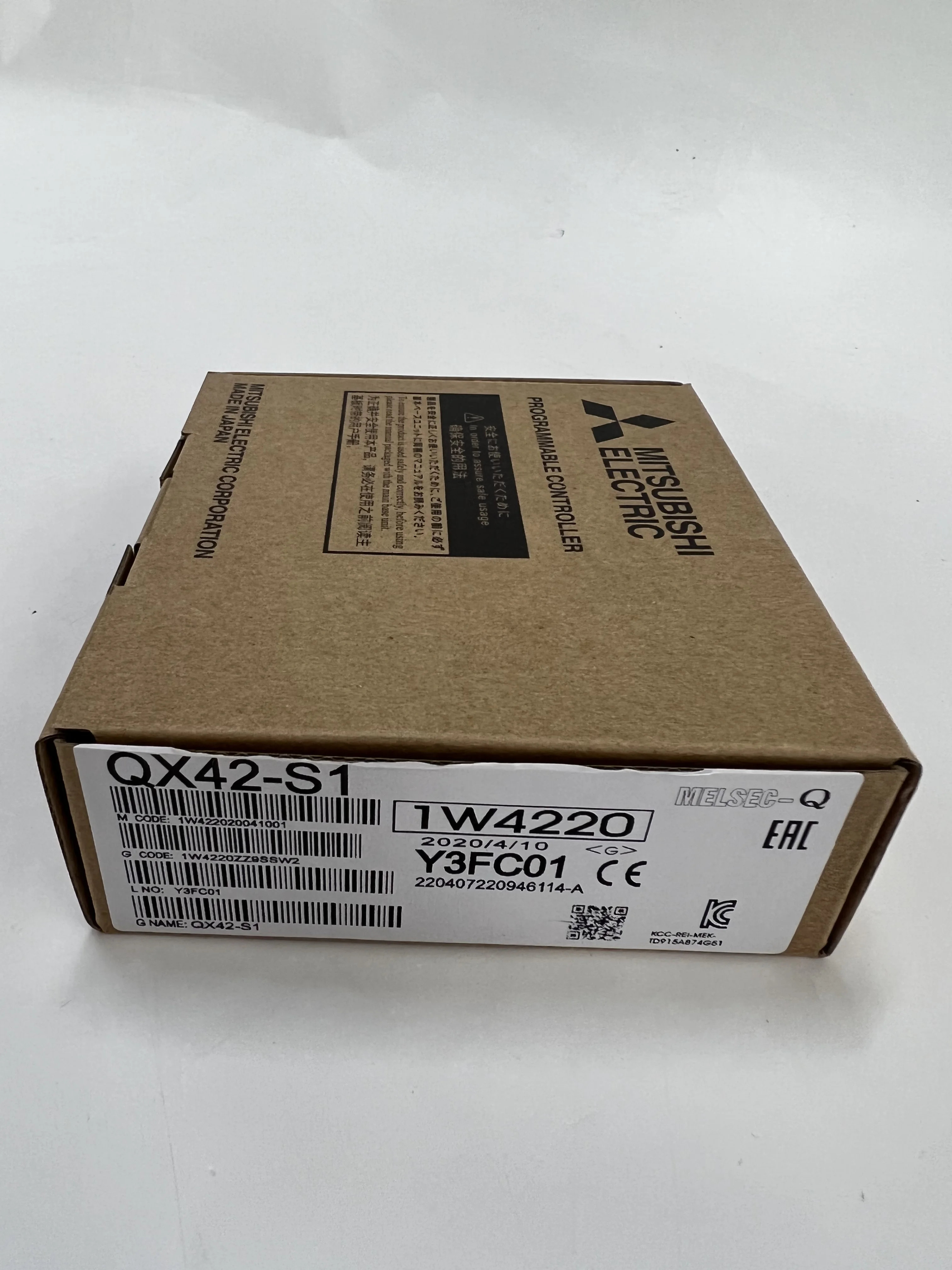 Mitsubishi PLC Input Module QX42-S1 Mitsubishi PLC Input Module QX42-S1