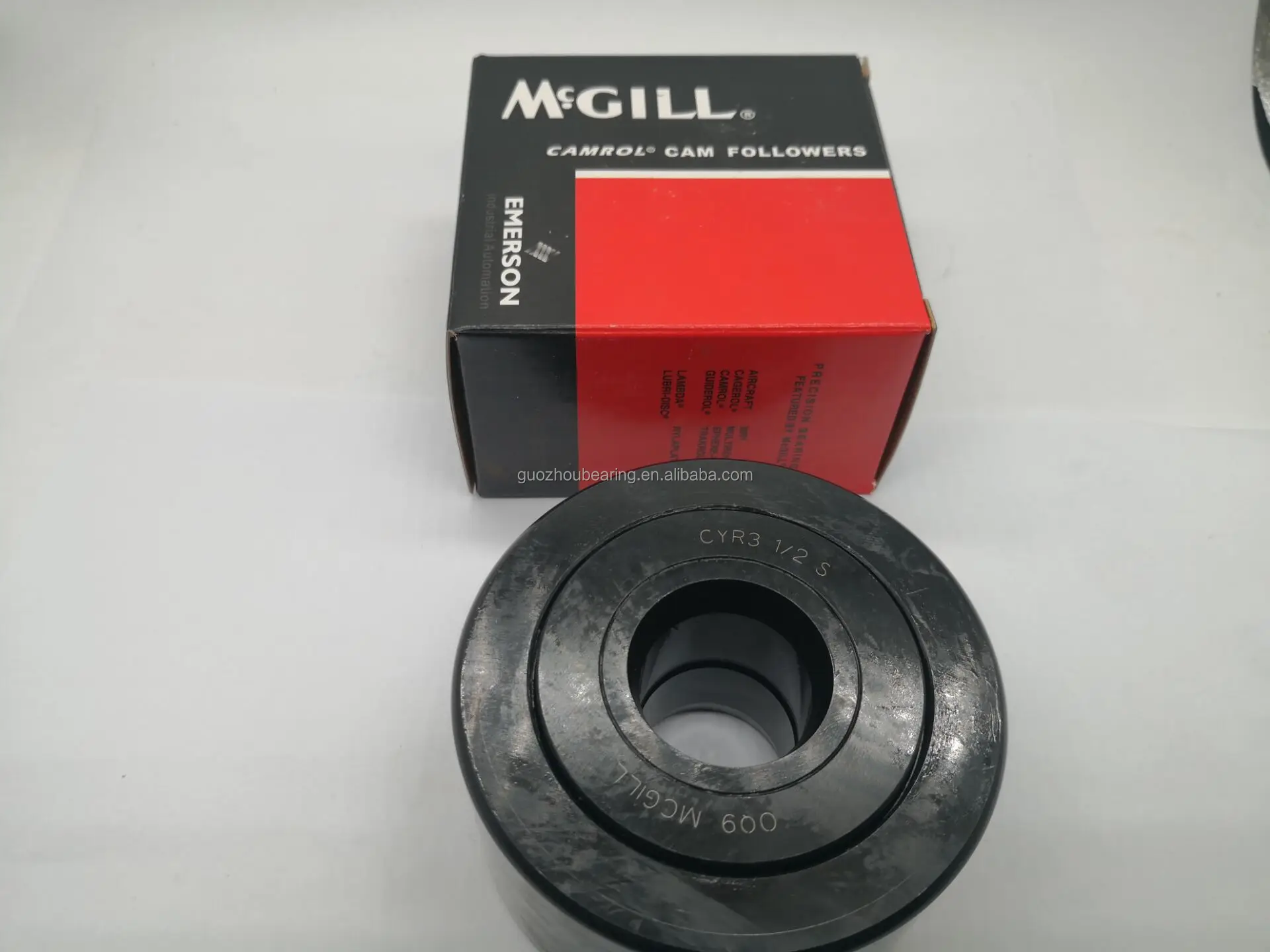 Rodillo De Rodamiento Enduro CF134SB McGill - Para Seguimiento De Cámara, ¡Envíos Rápidos