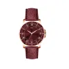 Rose Gold - Burgundy