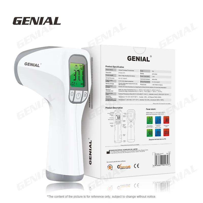 Baby Thermometer Digital Touchless Forehead Thermometer Smart Infrared Thermometer