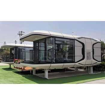Modern Camping Pod Space Capsule Prefab Portable Mobile Space Capsule ...