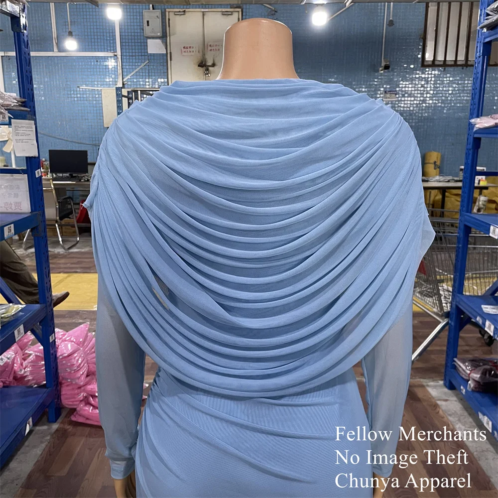 alfred angelo maternity bridesmaid dresses Magda Color:NAVY & BLUE Fringe bridal dress Made with satin fabric KissProm Royal Blue Off