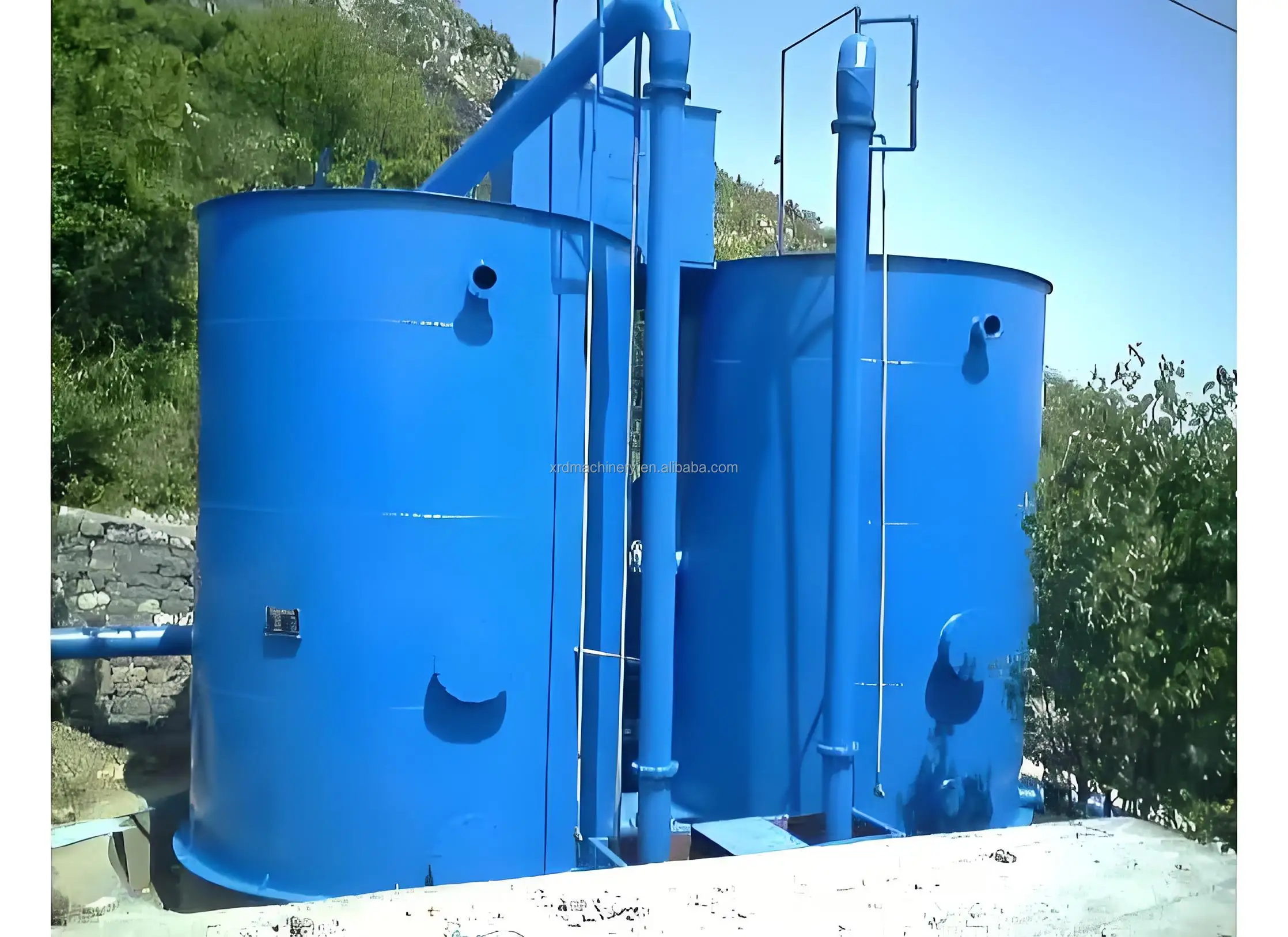 Fully Automatic Gravity Type Valveless Wastewater Filter Buy