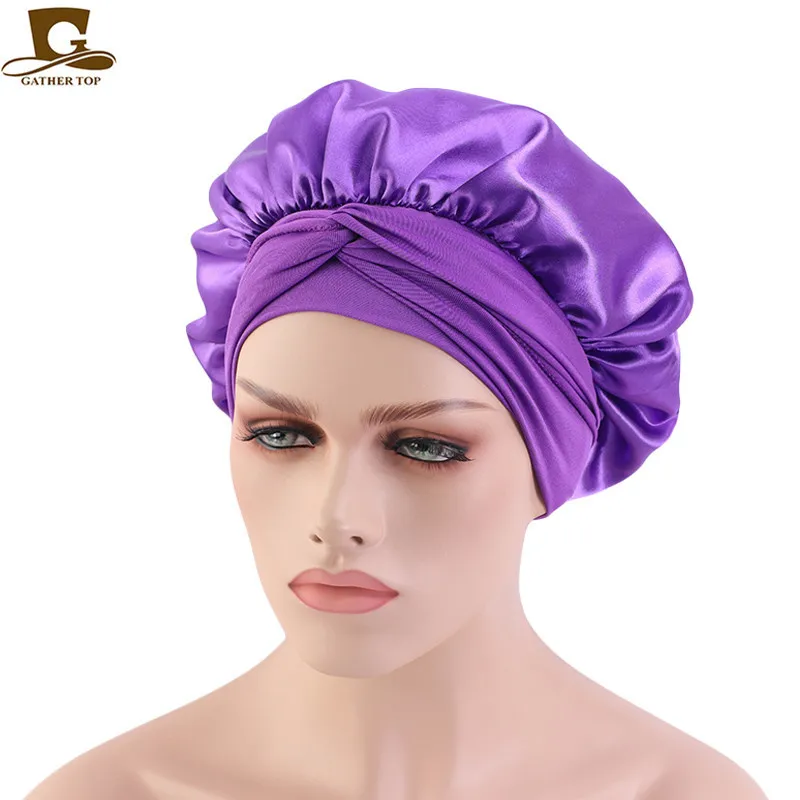 Silk Bonnets for Women Elegant Sleep Caps for Natural Hair