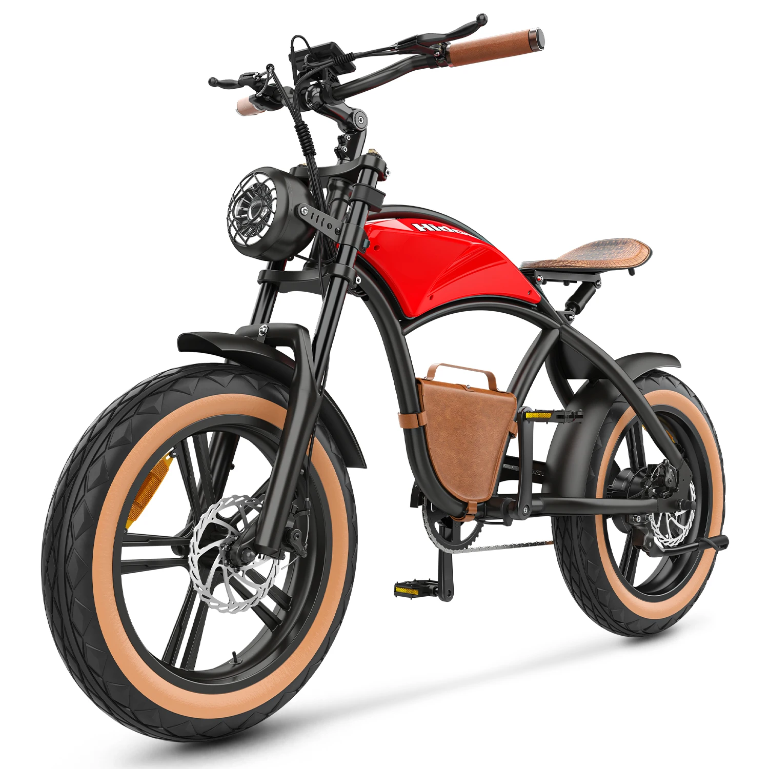 Retro City Road Electric Moto