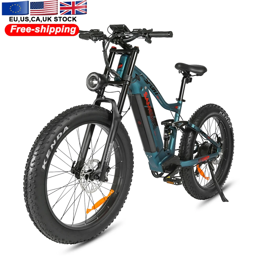 SAMEBIKE RS-A08-II 26 Inch 48V 17ah Battery Ebike Power 1000W