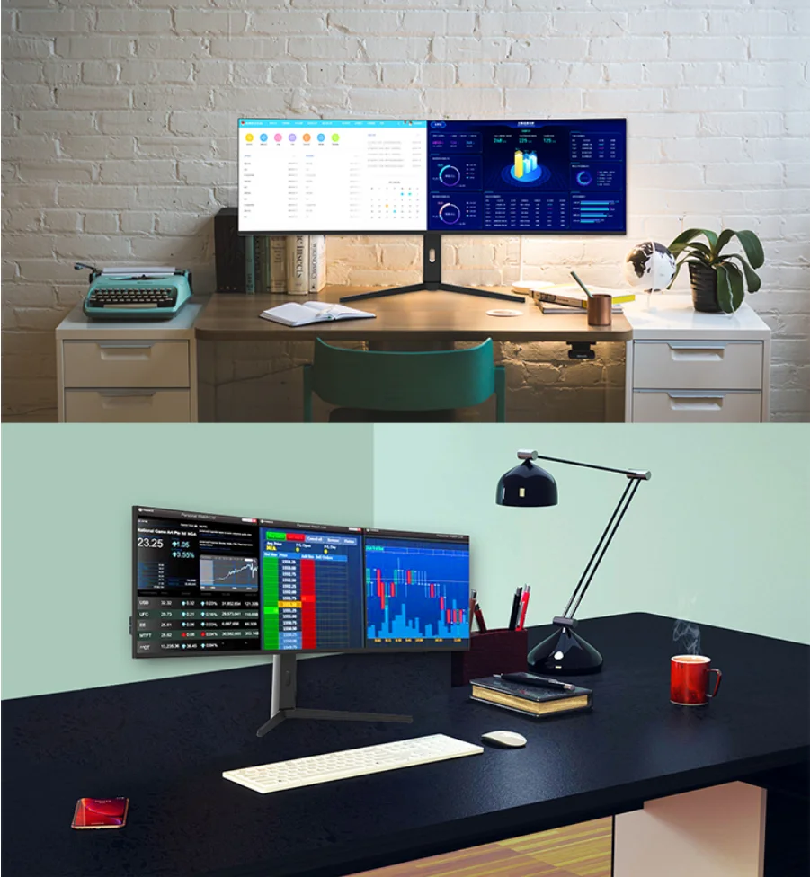 49 Inch Curved Gaming Monitor 5k Monitor With Type C Ultra Wide Curved