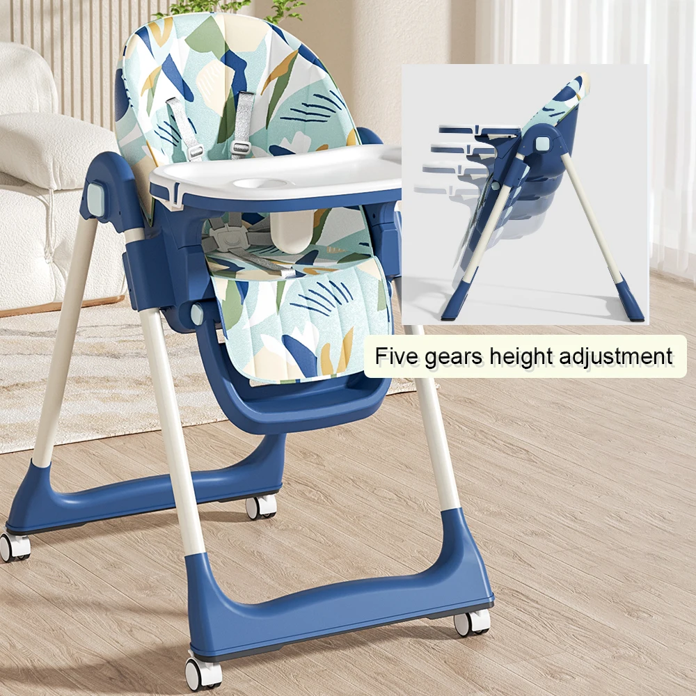 Multifunction Portable Luxury Adjustable Height Folding Playing Dining