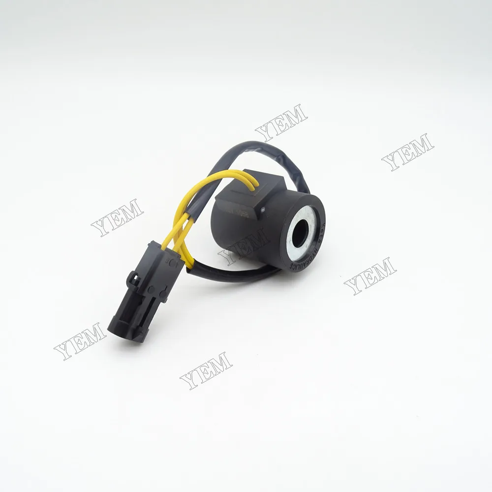 AT163482 6359732 Solenoid Coil 12V for John Deere Industrial Machinery Engine Parts