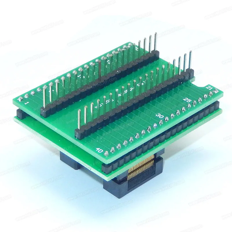 TSOP48-2 Adattatore NAND Flash solo usa T48 (TL866-3G) Programmer for with Xgecu ADP_F48_EX-2 ic chip Socket