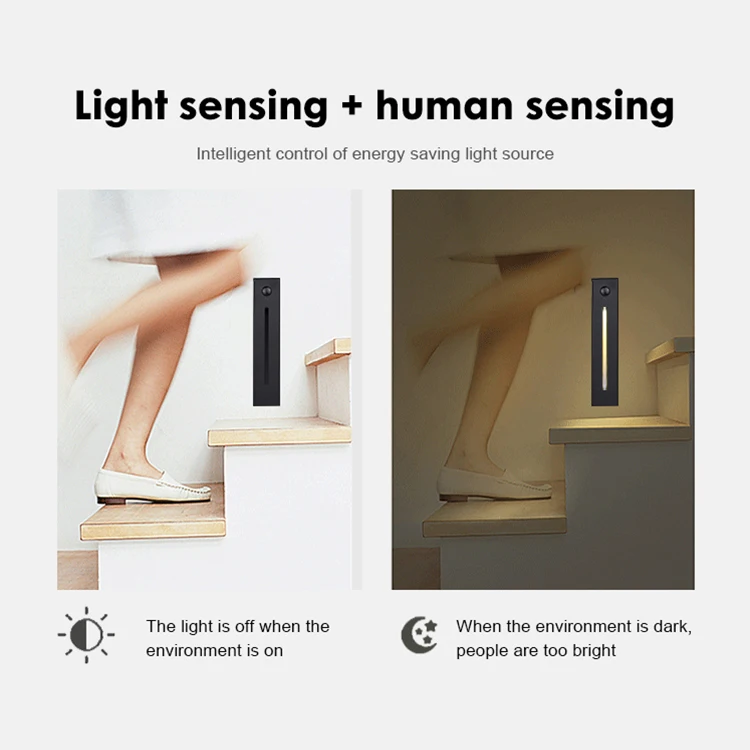 DGLUX High Quality Contemporary Led Stair Lighting Warm Cold White Indoor Waterproof 3W LED Staircase Step Light