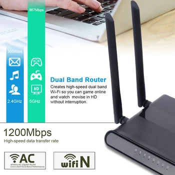 WifiルーターOpenwrt安定した性能MT7621チップセットデュアルバンド
