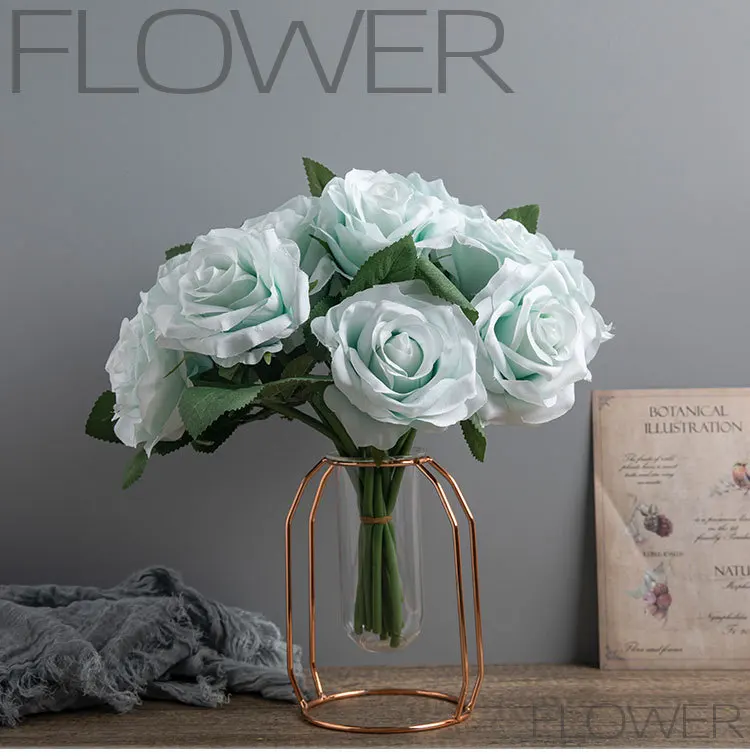 ROSES WITH BLACK CHINA SILK