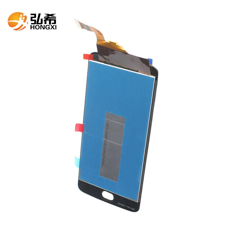 Quality Assurance Cell Phone Touch Screen Phone Repair Parts For Motorola E4 XT1765 LCD Display Complete