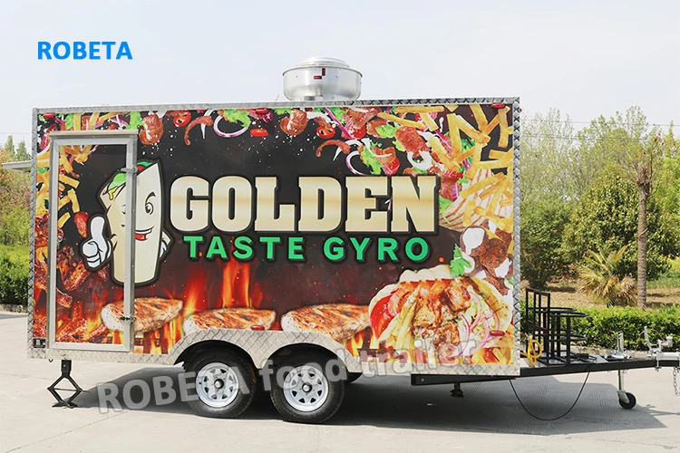 Nyc Jakarta Pop Up Camper Food Carts Food Trailers For Sale In New York