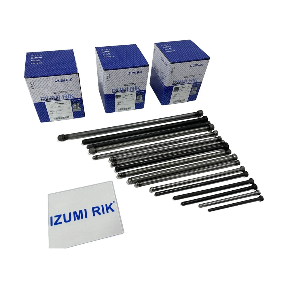 IZUMI RIK 4D104E 4D105 4D105-1 Push Rod for Komatsu Diesel Engine Parts