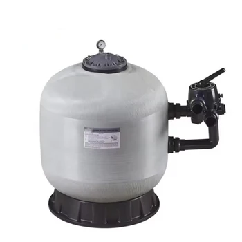 Wholesale Swimming pool fiberglass  30 m3/h Water Treatment sand filter system pool side mounted Sand Filter