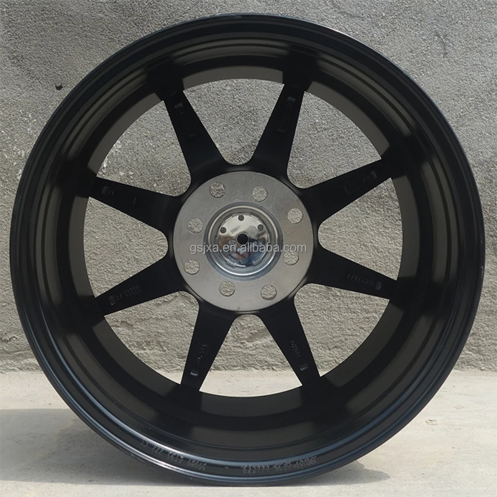 66612 Passenger Car Wheels Rims 15 Inch 4 Holes Car Wheels Rims Alloy 4*100 4*114.3 5holes 5*100