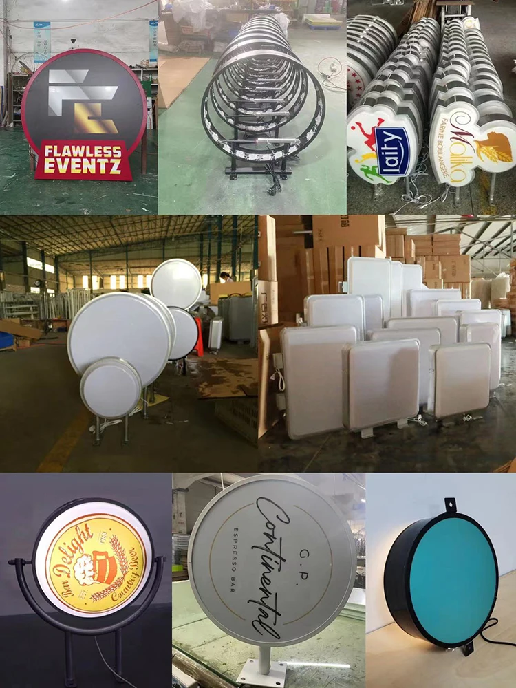 Customizable LED Sign Board - Outdoor Advertising Solutions