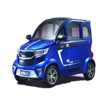 Электромобиль New Energy EEC для взрослых, 4 колеса, 2 сиденья, Электромобиль для продажи, Европа