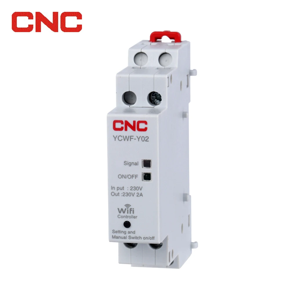 China Manufactory CE Remote Control Modular DIN Rail WIFI Smart Switch Controller