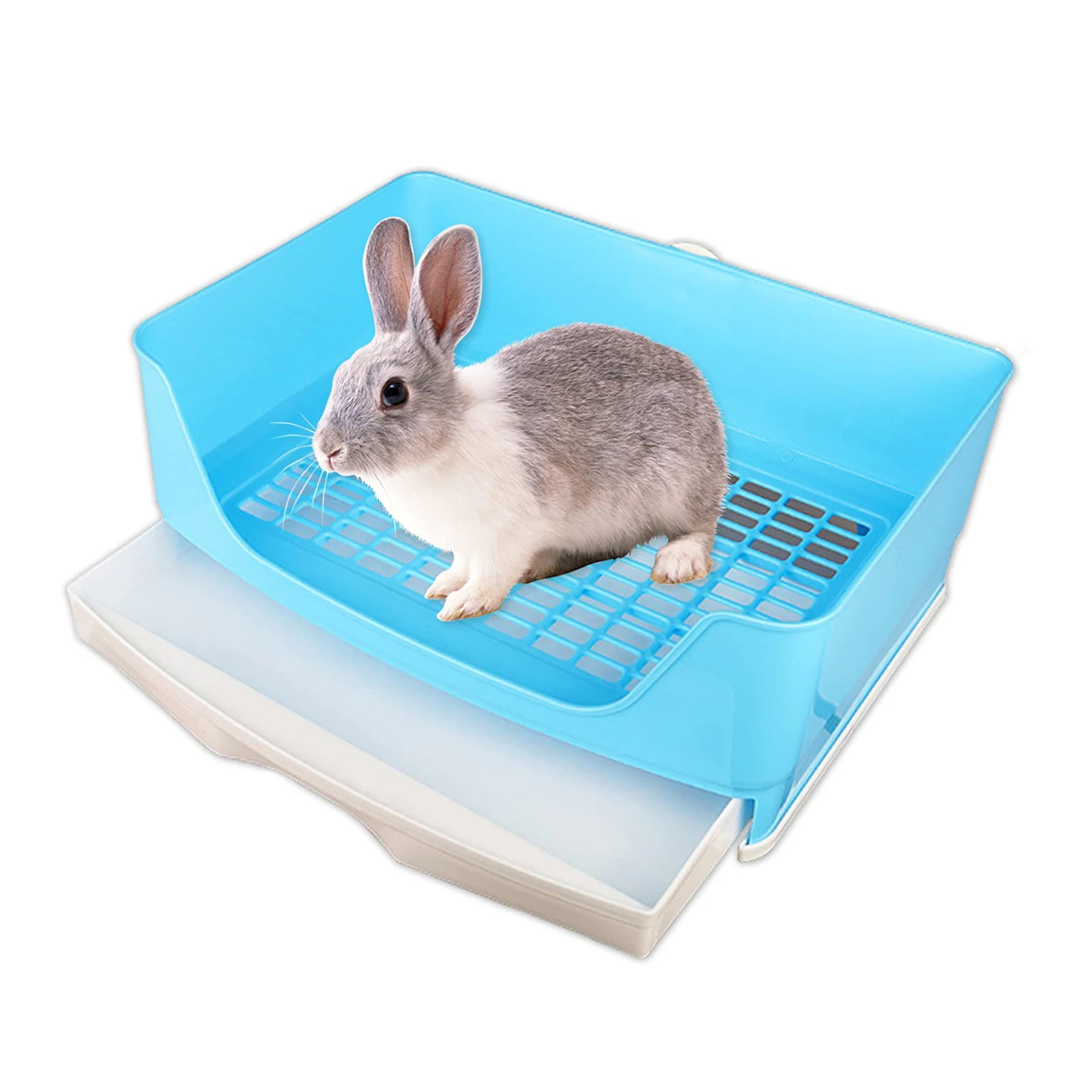 Small litter box fashion for rabbit