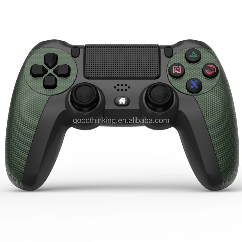 Gamepad Controller Wireless Build in 600mAh Battery Game Controller for Computer Joystick for P4