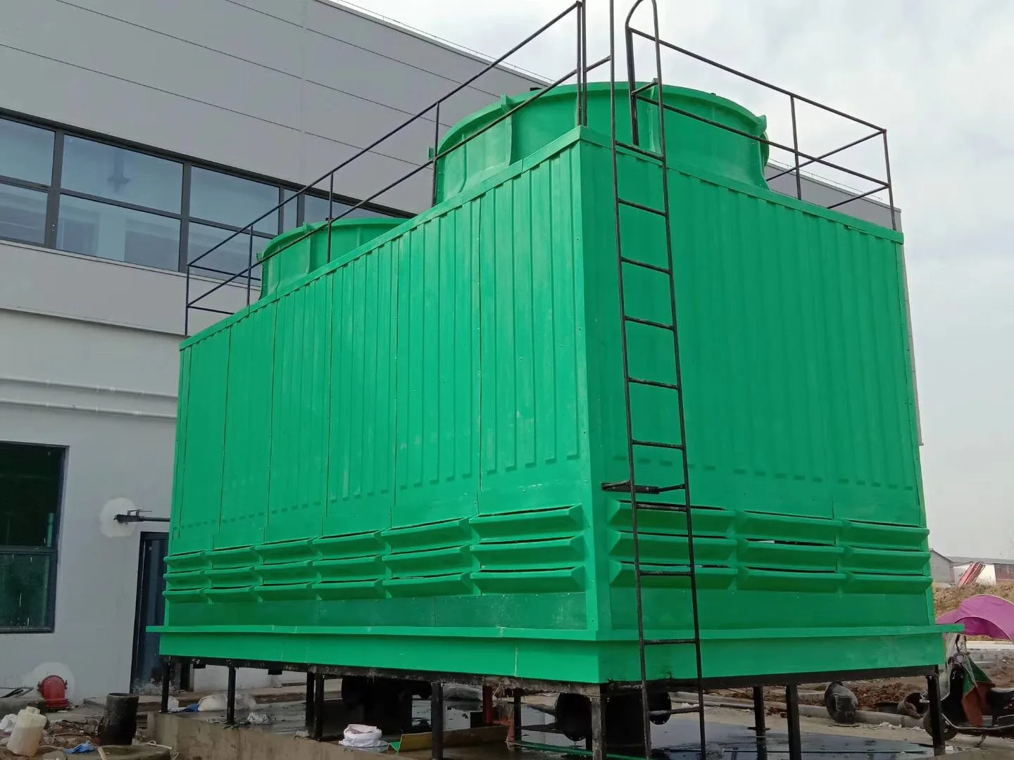 Cooling Tower, FRP - detail 8