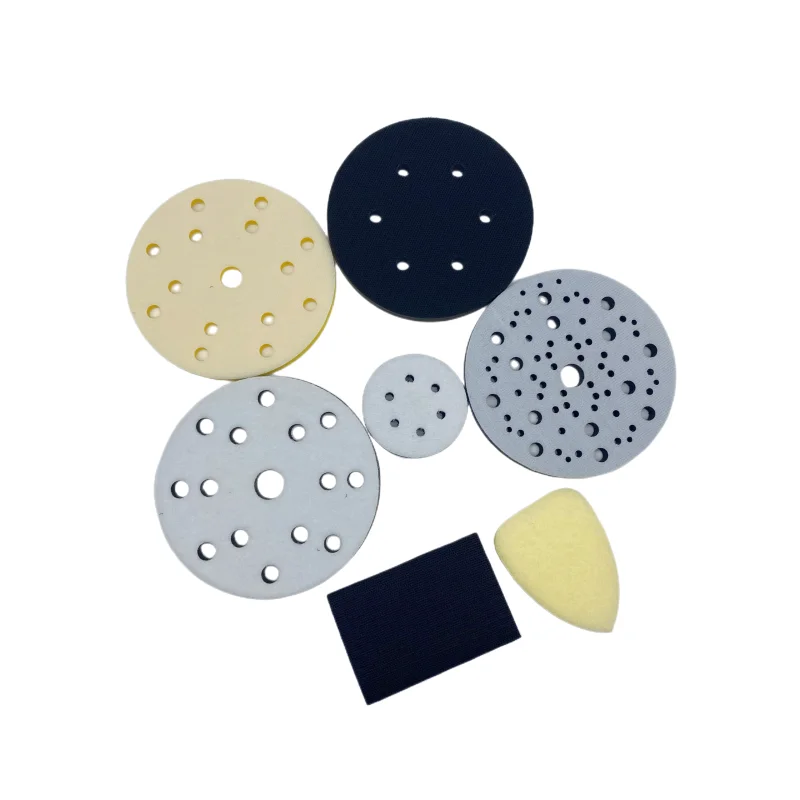 Backing Pad Round Shape Sponge Interface Pad Polishing supplier