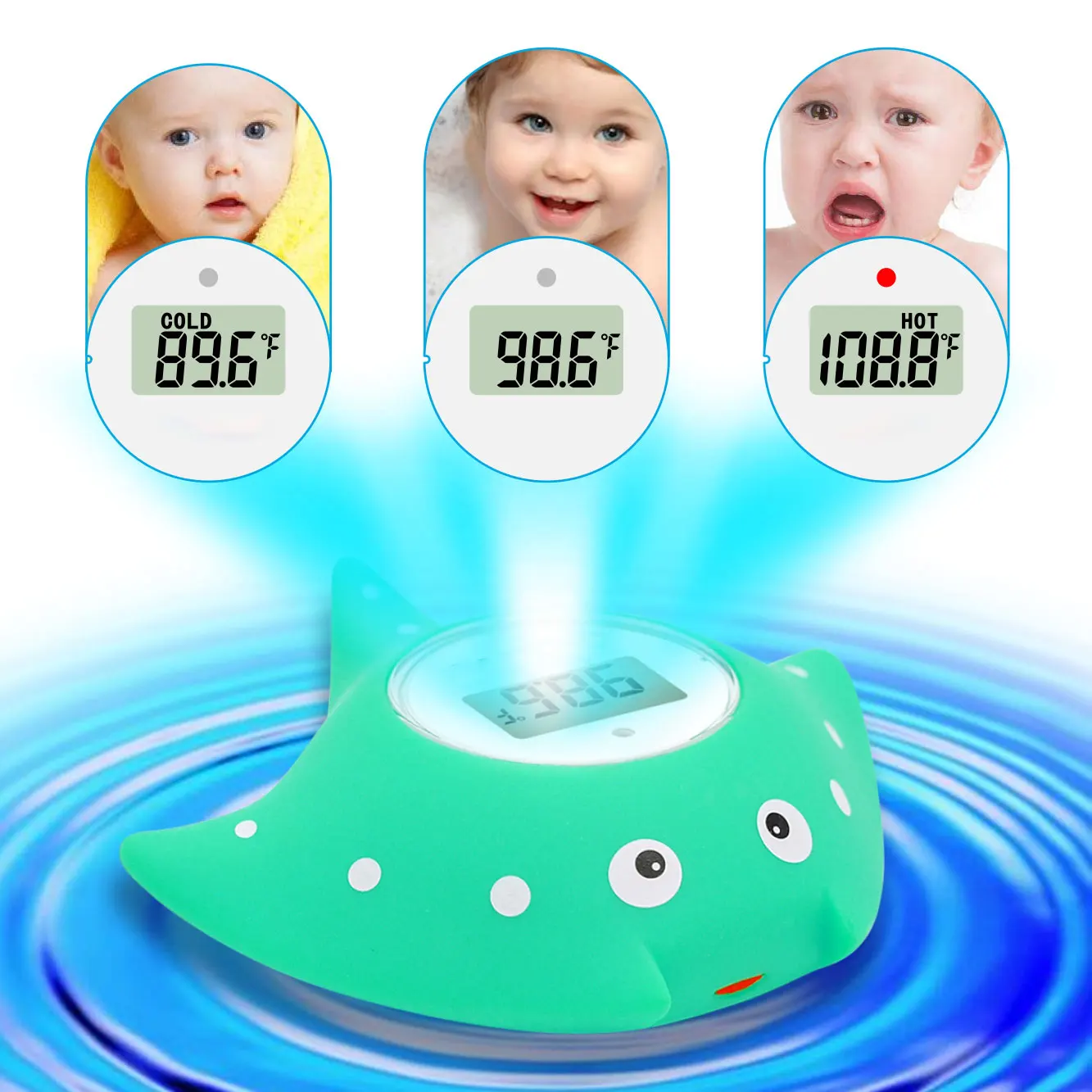Digital Baby Bath Water Thermometer Famidoc Ce Approved Buy Baby