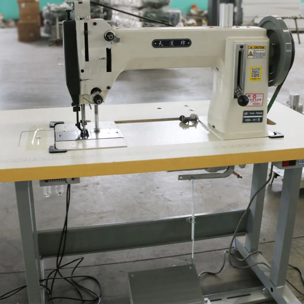 Automatic Computer Template Industrial Sewing Machine for Shoes Bag Sofa