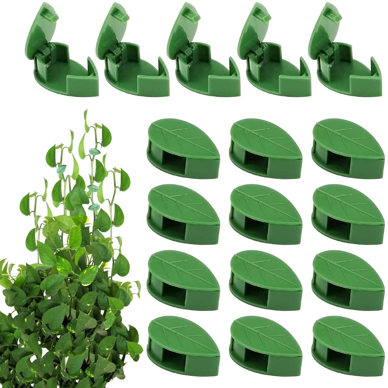 Plastic Pot Plant Support Clips Home Garden Plant Accessories