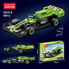 9215-8 f1 back car green 1 69pcs chinese color box 1440 box