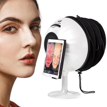 Factory direct sales in China Facial Skin Analyzer Portable skin scanner for facial analysis facial scanner beauty machine