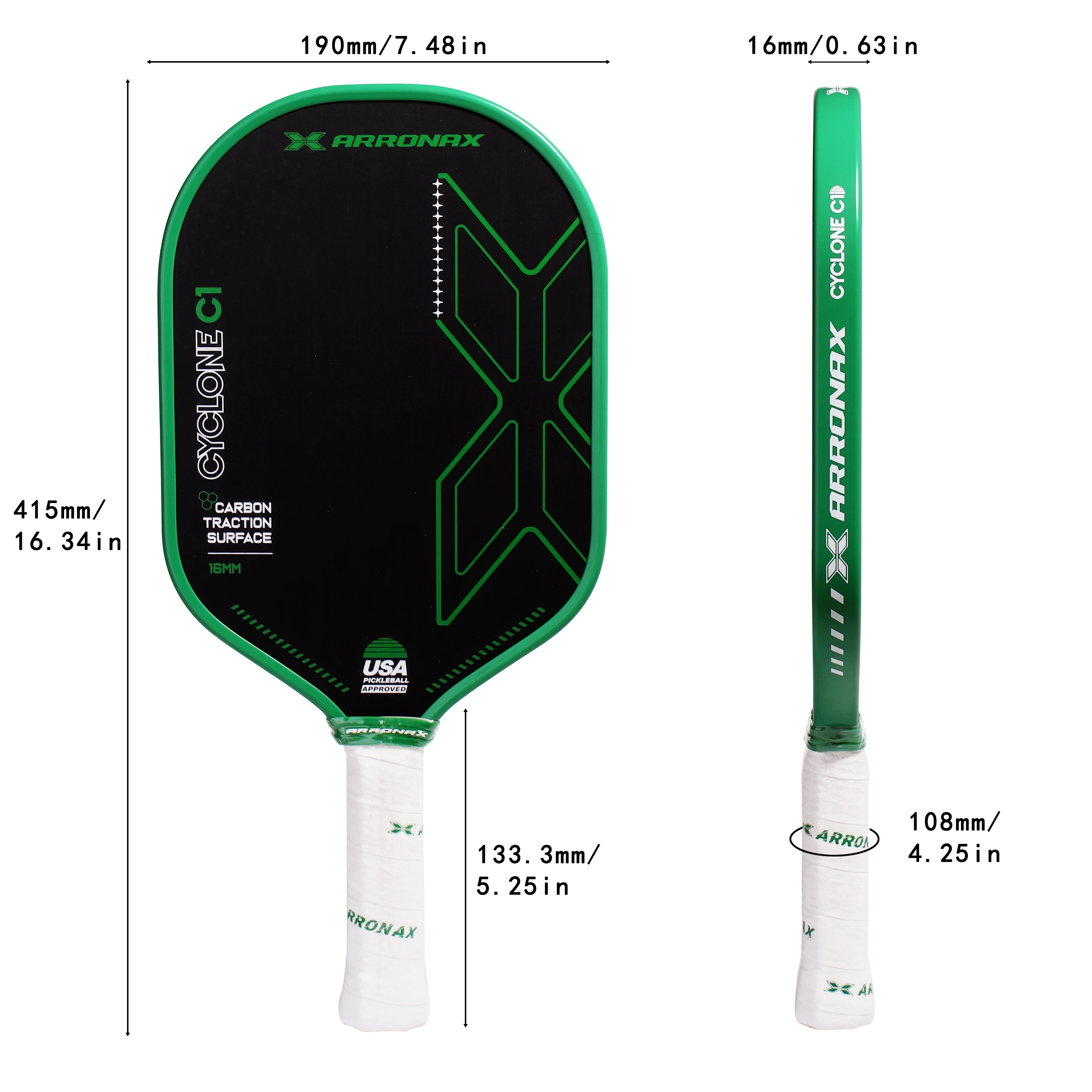 ピックルボール パドル ARRONAX 白い Pickleball paddle ピックルボール パドル ARRONAX 白い Pickleball paddle
