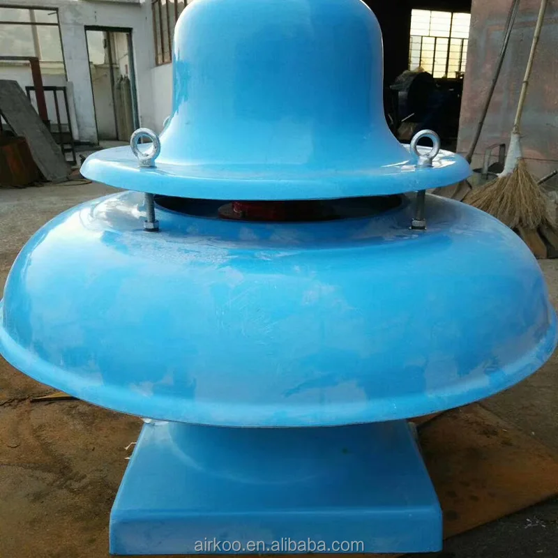 Axial Flow Exhaust Fan, 500mm, Roof - detail 14