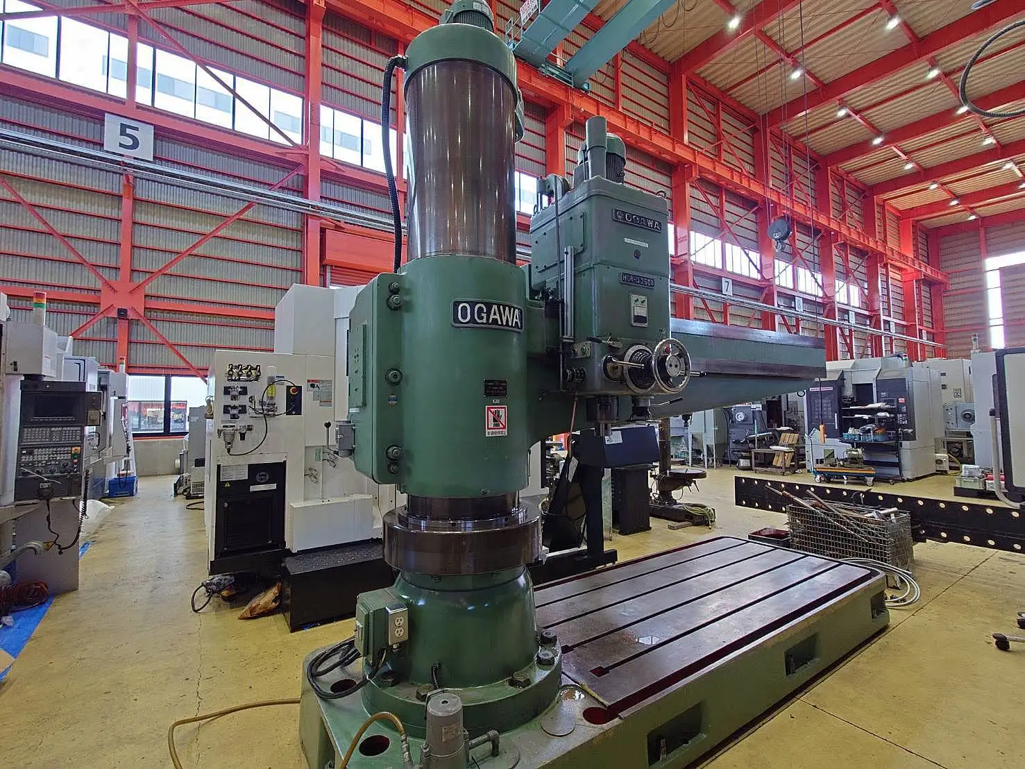 General-purpose Hobbing Used Cnc Vertical Lathe Milling Drilling Machine for Metal