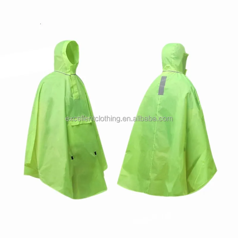 Green Raincoat Multipurpose Rain Wear 