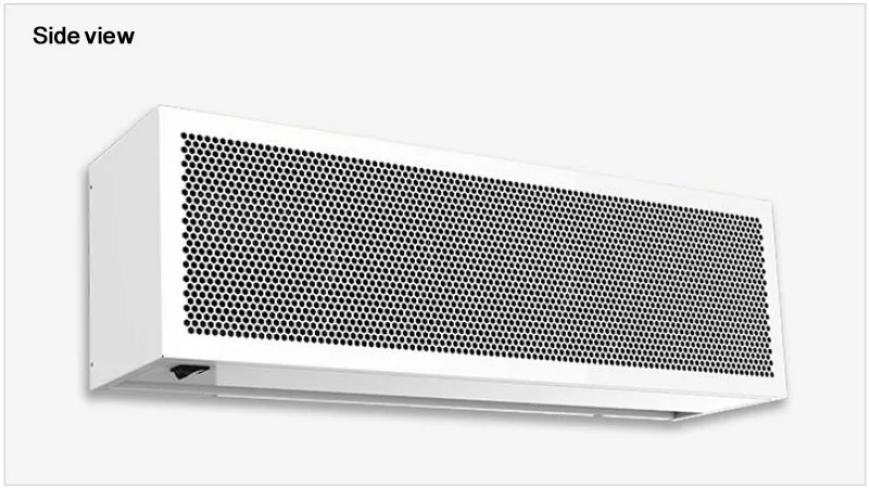 Theodoor Industrial Air Curtain with 5m Effective Height 3000m³/h Airflow and 230 VAC Operating Voltage for Commercial Doors