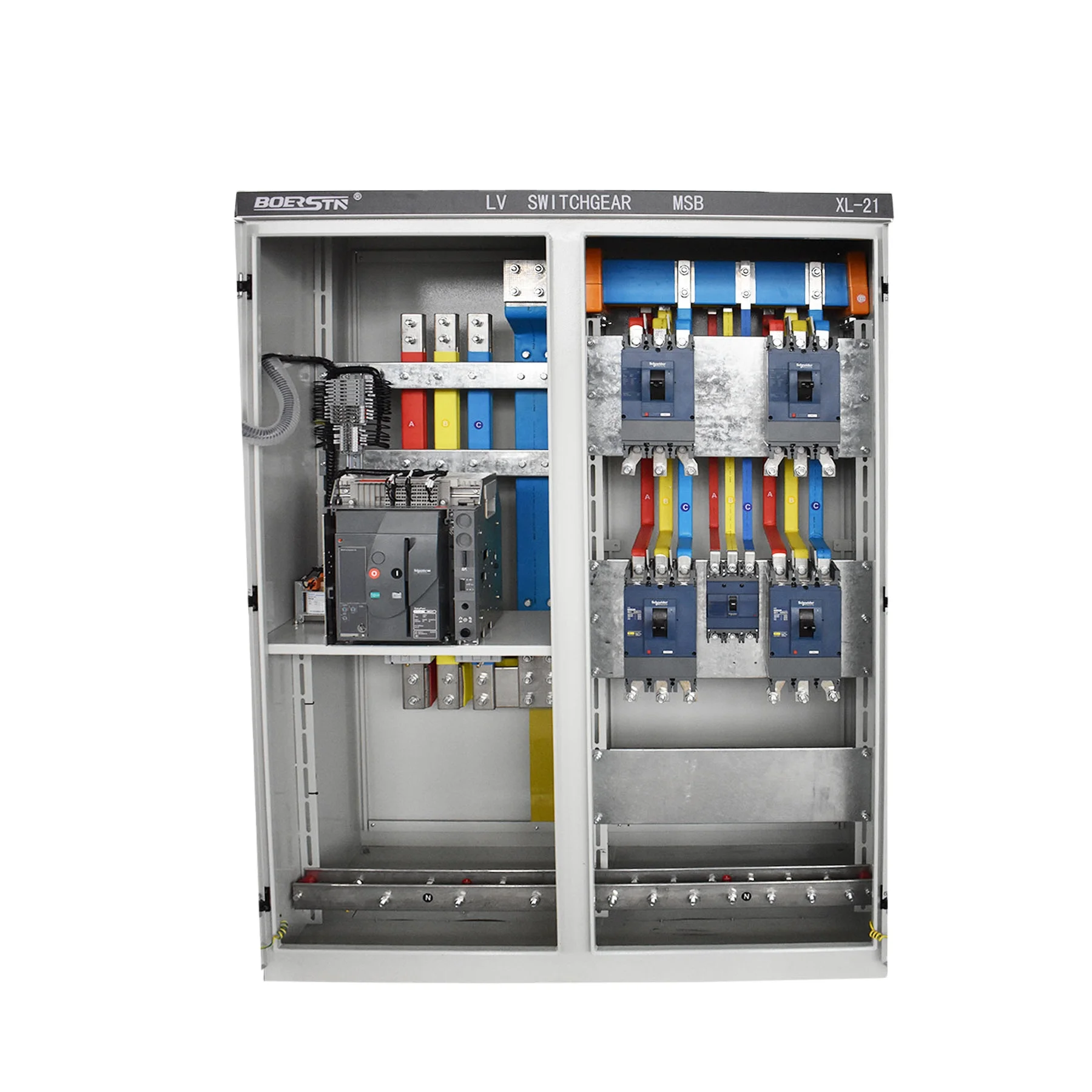 Mcb Mccb Main Electrical Distribution Box 3 Phase Power Distribution ...