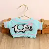 Maglione blu piccolo elefante