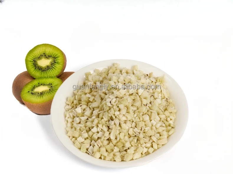 Haccp Iso Brc Kosher Kiwi Fruit Granules Freezedried Wholesaler Fruit