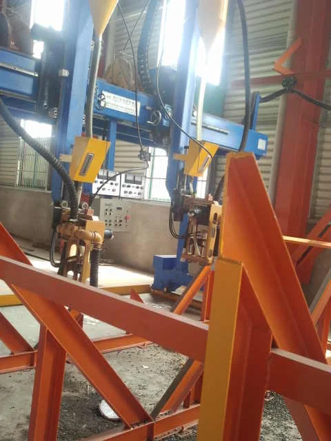 LMH4000 Automatic Submerged Arc Gantry Welding Machine for H Beam