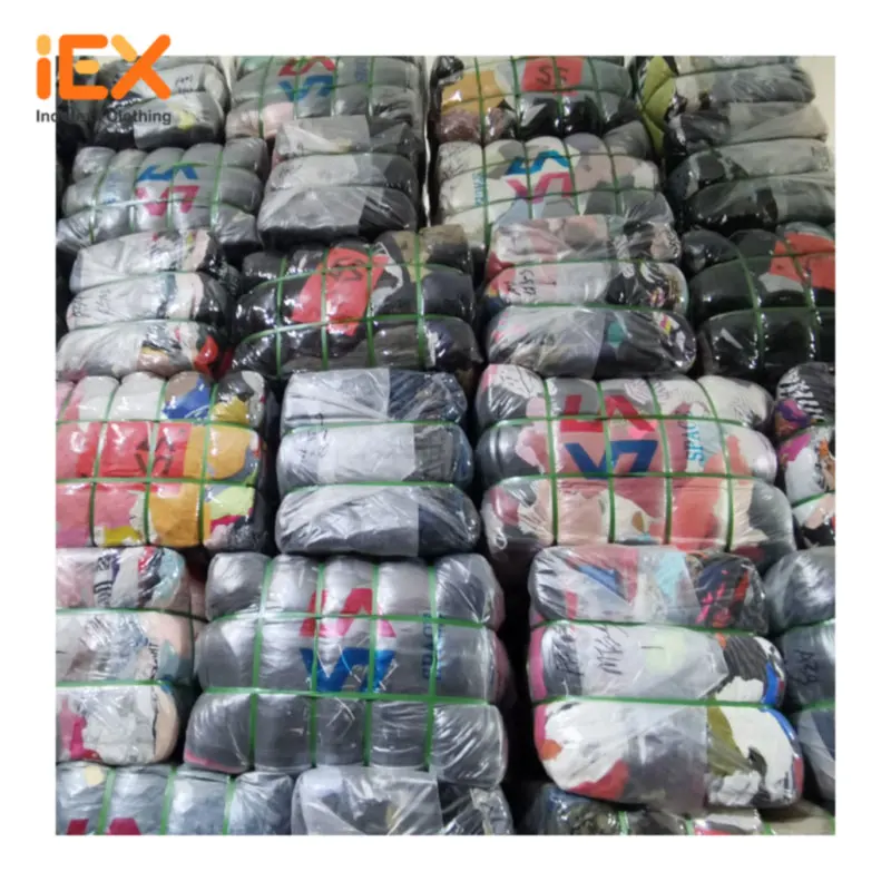 Indetexx Clothing No Branded Jeans Bales T Shirt Bundle for Men Used Women's Sweaters