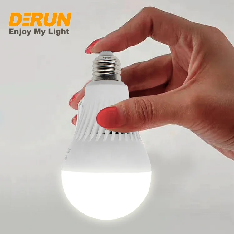 Builtin Battery Rechargeable Emergency Light Bulb E27 B22 Base 15w