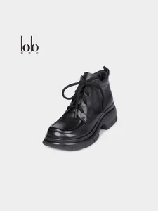 Women's Fashion Winter Ankle Boots Breathable, Comfortable, Coarse Heel Wear Resistant, Anti slip Zipper Platform Women's Shoes