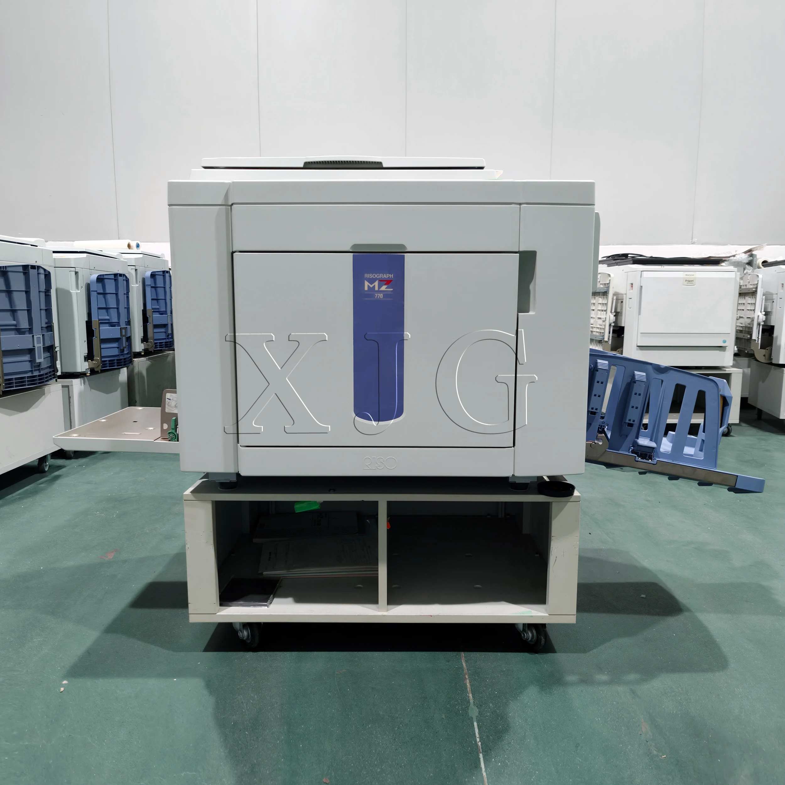 Refurbished Copiers for RISO Risos MZ 770 - High Speed Printing