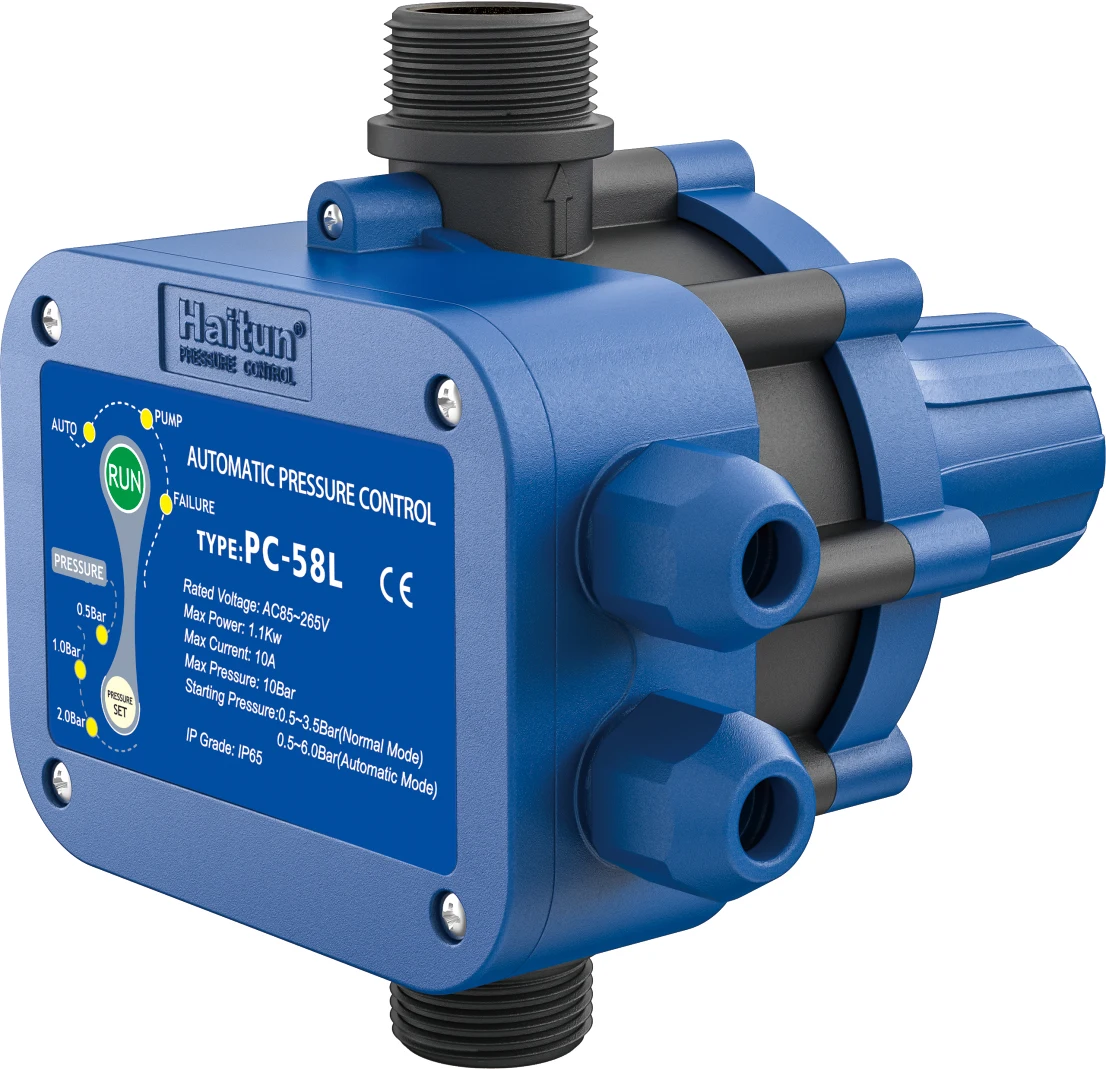 Haitun Water Pump Automatic Pressure Control Switch, View pressure